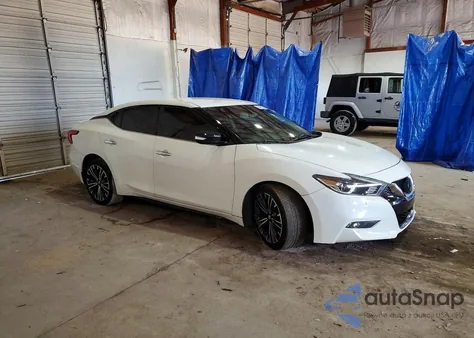 2017 Nissan Maxima 3.5S from USA, damaged, VIN 1N4AA6AP5HC398483